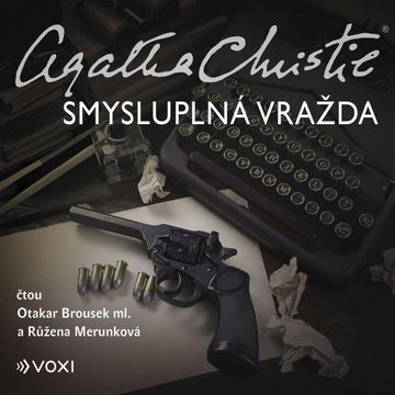 Smysluplná vražda audiobook, Agatha Christie