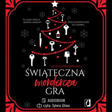 Świąteczna mordercza gra audiobook, Alexandra Benedict