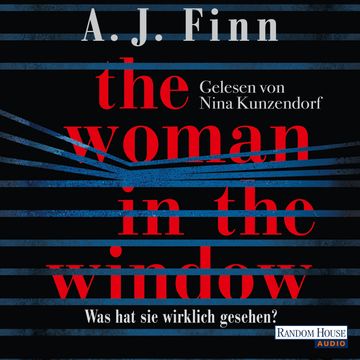 The Woman in the Window - Was hat sie wirklich gesehen? audiobook, A. J. Finn
