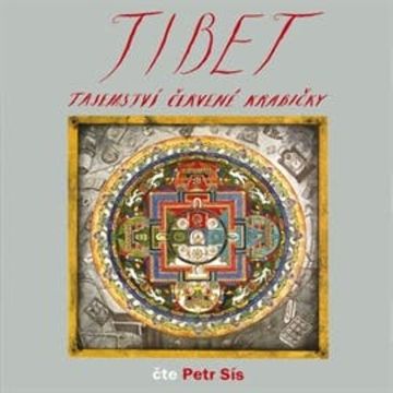 Tibet - Tajemství červené krabičky audiobook, Petr Sís