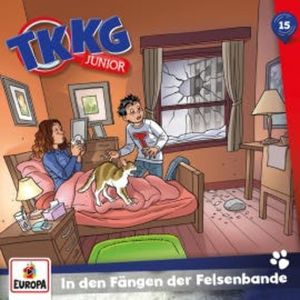 TKKG Junior - Folge 15: In den Fängen der Felsenbande, Frank Gustavus