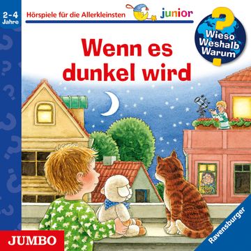 Wieso? Weshalb? Warum? Junior. Wenn es dunkel wird audiobook, Constanza Droop