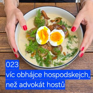 023 víc obhájce hospodskejch, než obhájce hostů, Hana Kuncová, Lukáš Hejlík