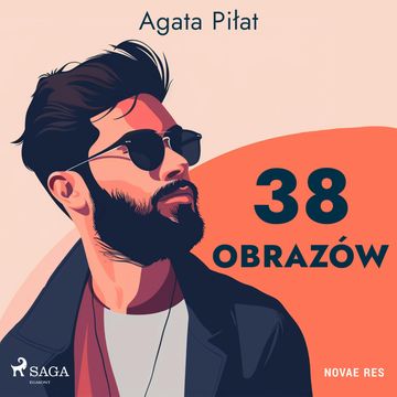 38 obrazów audiobook, Agata Piłat