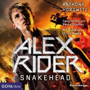 Alex Rider. Snakehead, Anthony Horowitz