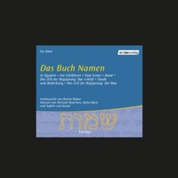 Das Buch Namen audiobook, Franz Rosenzweig, Martin Buber