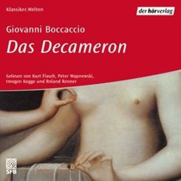Das Decameron audiobook, Giovanni Boccaccio