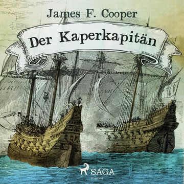 Der Kaperkapitän audiobook, James F. Cooper.