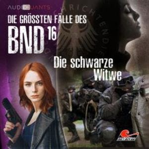 Die größten Fälle des BND, Folge 16: Die schwarze Witwe, Christoph Lehmann, Michael Hornig
