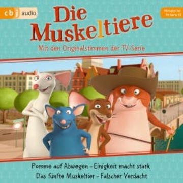 Die Muskeltiere – Hörspiel zur TV-Serie 01 audiobook, Ute Krause
