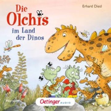 Die Olchis im Land der Dinos audiobook, Erhard Dietl