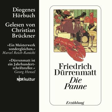 Die Panne audiobook, Friedrich Dürrenmatt
