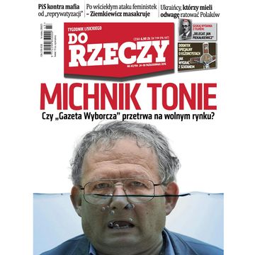 Audio Do Rzeczy, Nr 43 z 24.10.2016 audiobook, Do Rzeczy