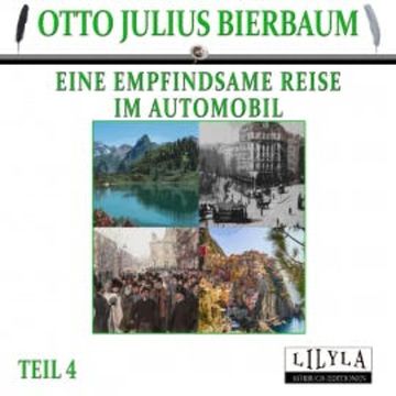 Eine empfindsame Reise im Automobil 4 audiobook, Friedrich Frieden