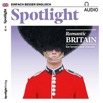 Englisch lernen Audio - Romantisches Großbritannien audiobook, N.N.