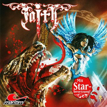 Die letzte Schlacht, Pt. 3 (Faith - The Van Helsing Chronicles 14) audiobook, Simeon Hrissomallis