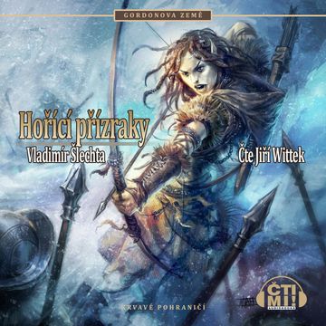 Hořící přízraky audiobook, Vladimír Šlechta