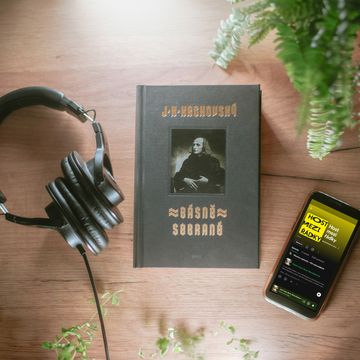 Jediný bestsellerista mezi básníky J. H. Krchovský audiobook, Nakladatelství Host
