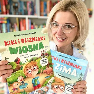 Kiki i bliźniaki Wiosna. Książka dla dzieci 2-5 lat audiobook, Anna Jankowska