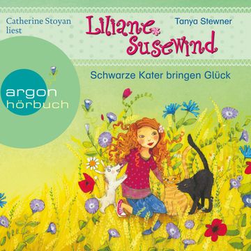 Liliane Susewind - Schwarze Kater bringen Glück audiobook, Tanya Stewner
