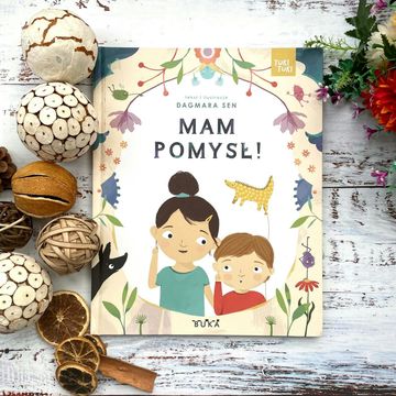 Mam pomysł! (wiek 4-8 lat) audiobook, Anna Jankowska