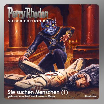 Sie suchen Menschen - Teil 1 (Perry Rhodan Silber Edition 89) audiobook, H.G. Ewers