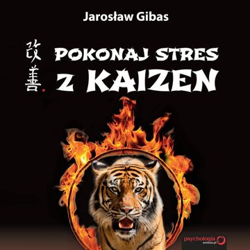 Pokonaj stres z Kaizen audiobook, Jarosław Gibas
