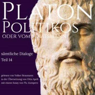 Politikos audiobook, Platon