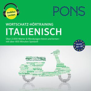 PONS Wortschatz-Hörtraining Italienisch, PONS
