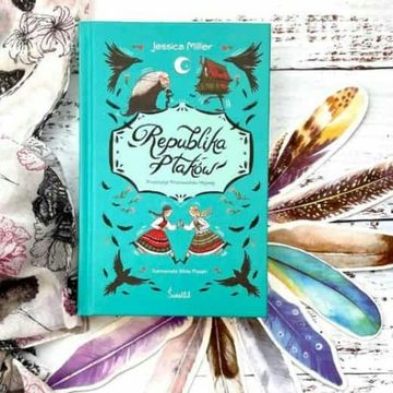 Republika Ptaków (wiek 9+) audiobook, Anna Jankowska