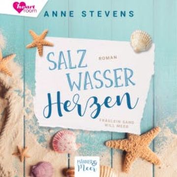 Salzwasser Herzen audiobook, Anne Stevens