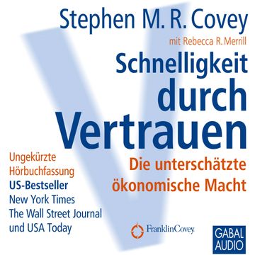 Schnelligkeit durch Vertrauen audiobook, Stephen M.R. Covey