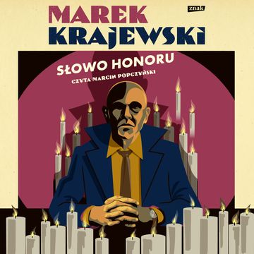 Słowo honoru audiobook, Marek Krajewski