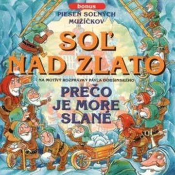 Soľ nad zlato audiobook, Ľuba Vančíková