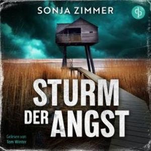 Sturm der Angst | Nordsee Krimi Hörbuch - SOKO Leer, Band 1 (Ungekürzt), Sonja Zimmer
