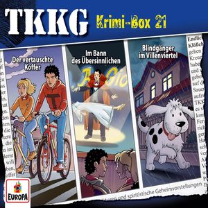 TKKG Krimi-Box 21 (Folgen 181-183), Martin Hofstetter