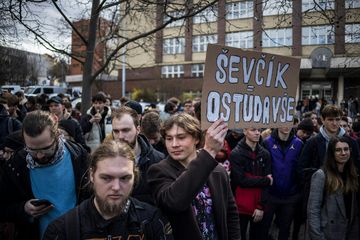 Trump před soudem, tchajwanská prezidentka v USA, budoucnost Ševčíkovy fakulty audiobook, Andrea Procházková, Erik Tabery