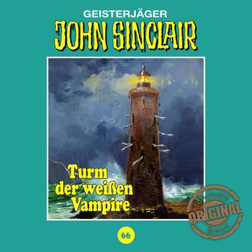 Turm der weißen Vampire (John Sinclair - Tonstudio Braun 66) audiobook, Jason Dark