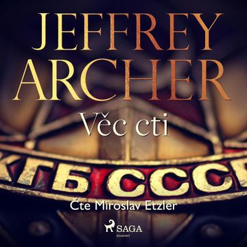 Věc cti audiobook, Jeffrey Archer
