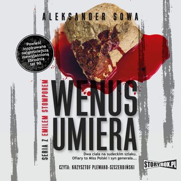 Wenus umiera audiobook, Aleksander Sowa