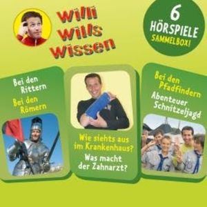 Willi wills wissen, Sammelbox 3: Folgen 7-9, Florian Fickel, Jessica Sabasch