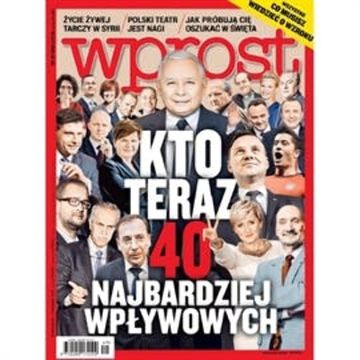 AudioWprost, Nr 49 z 30.11.2015 audiobook, Wprost