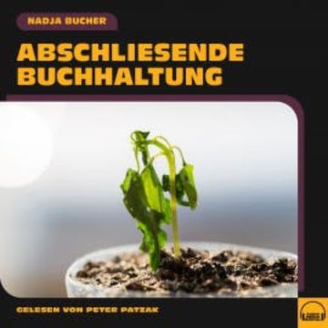 Abschließende Buchhaltung audiobook, Nadja Bucher
