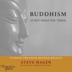 Buddhism Is Not What You Think - Finding Freedom Beyond Beliefs (Unabridged), Steven Hagen