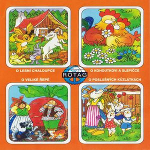 České lidové pohádky 3, Alena Riegerová