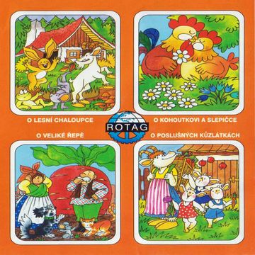 České lidové pohádky 3 audiobook, Alena Riegerová