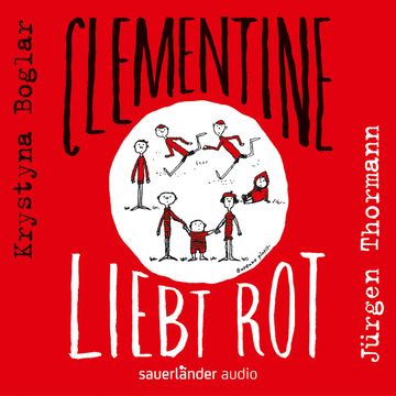 Clementine liebt Rot audiobook, Krystyna Boglar