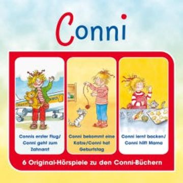 Conni - Hörspielbox, Vol. 4 audiobook, Liane Schneider
