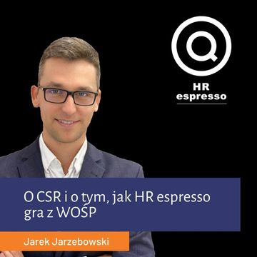 CSR i HR espresso gra z WOSP audiobook, Jarek Jarzębowski