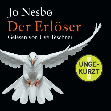 Der Erlöser (Harry Hole 6) audiobook, Jo Nesbø